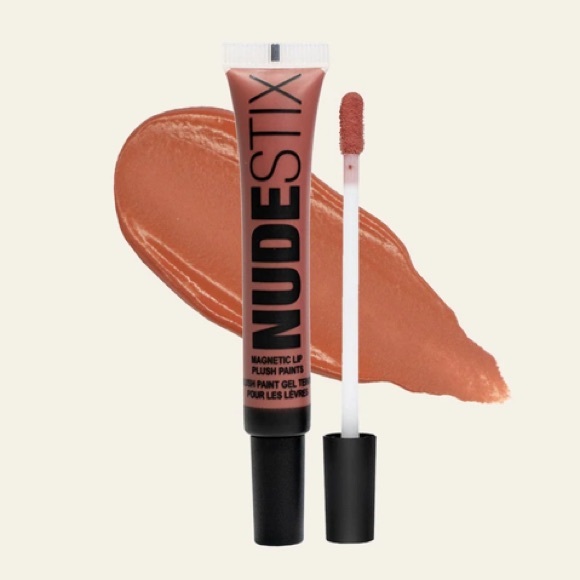 Nudestix Magnetic Plush Paint Lips, Cheeks, Eyes Bahama Mama NEW - Picture 2 of 15
